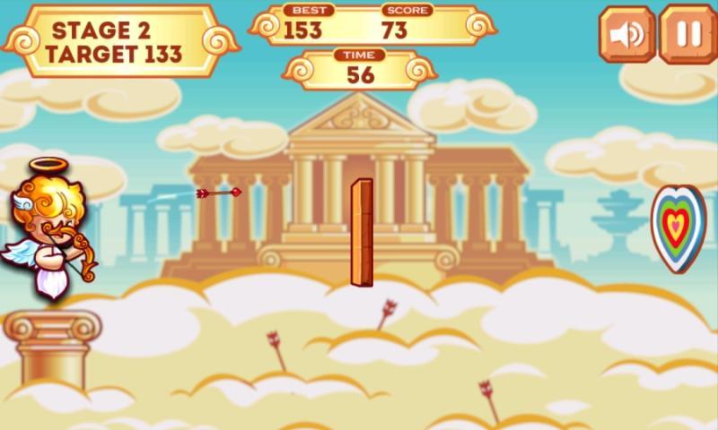 丘比特之箭 ภาพหน้าจอเกม