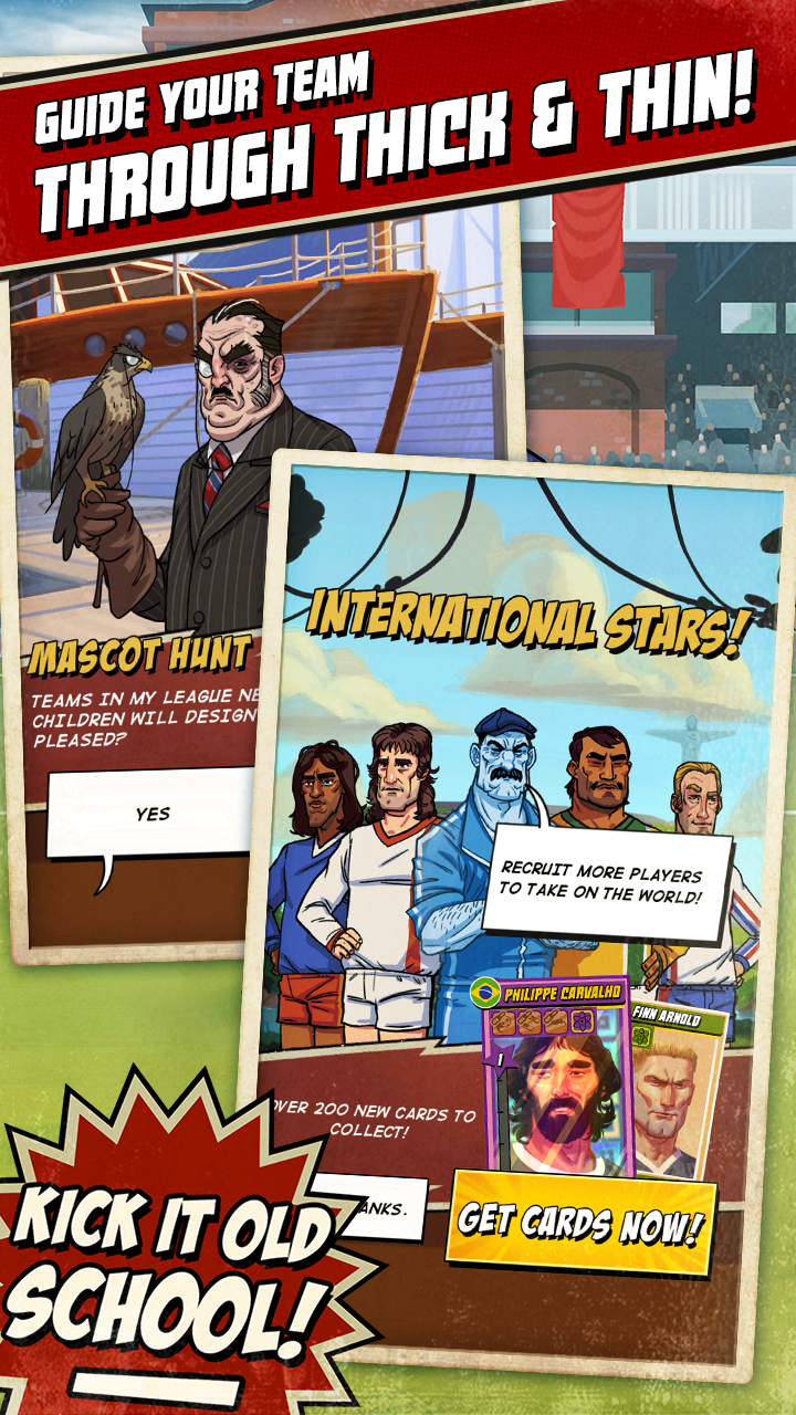 Flick Kick Football Legends Game Screenshot