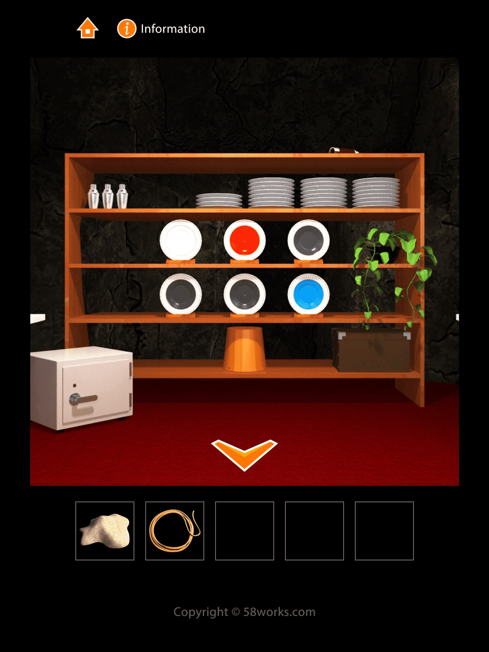 Cave Cafe Escape ภาพหน้าจอเกม