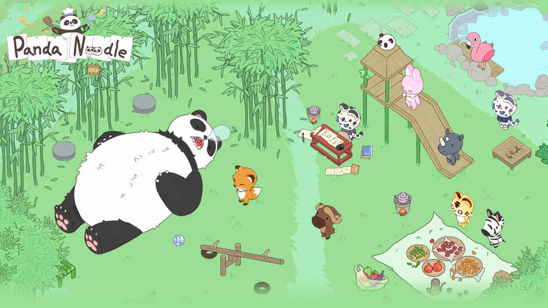 Banner of Panda Noodle 