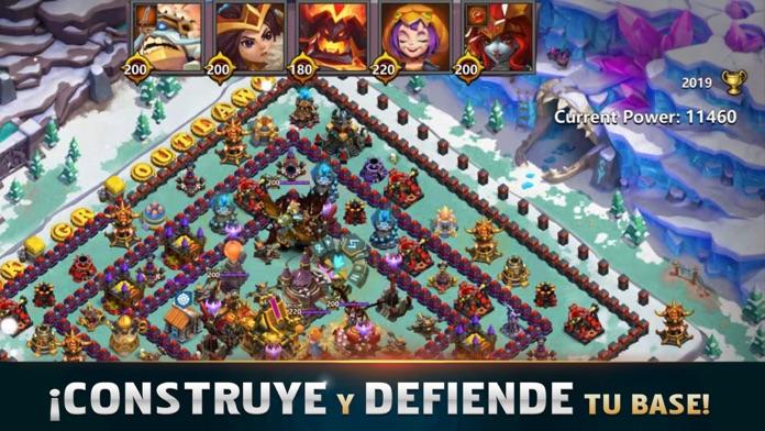 Captura de Pantalla del Juego Clash of Lords 2: Español