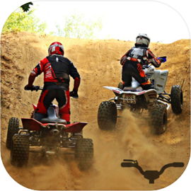 Quad Bike Offroad Uphill driving game 2019