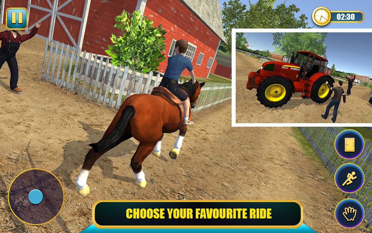 Hello Virtual Dad 3D Game Screenshot