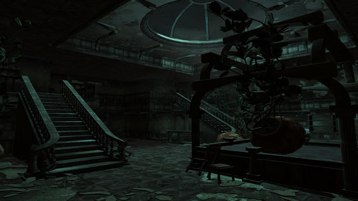 Screenshot 1 of Ngôi nhà ma ám VR 3D 