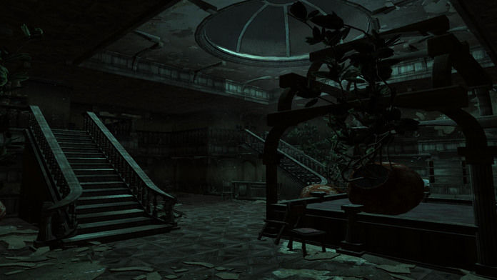 VR Haunted House 3D 게임 스크린 샷