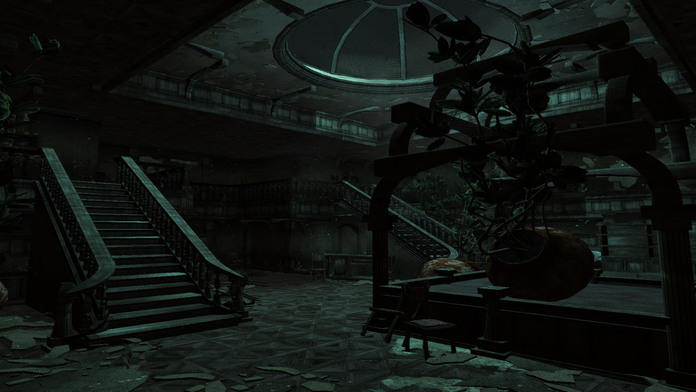 Скриншот игры VR Haunted House 3D