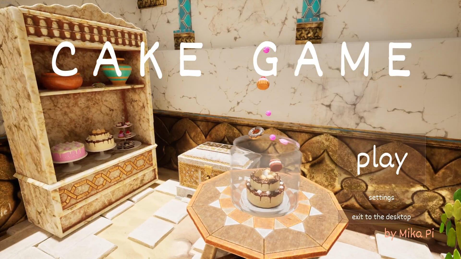 Cake Game Game Screenshot