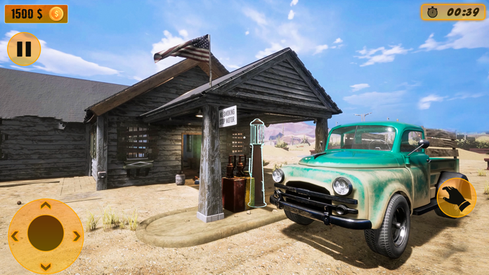 Gas Station Simulator 2023 Game Screenshot