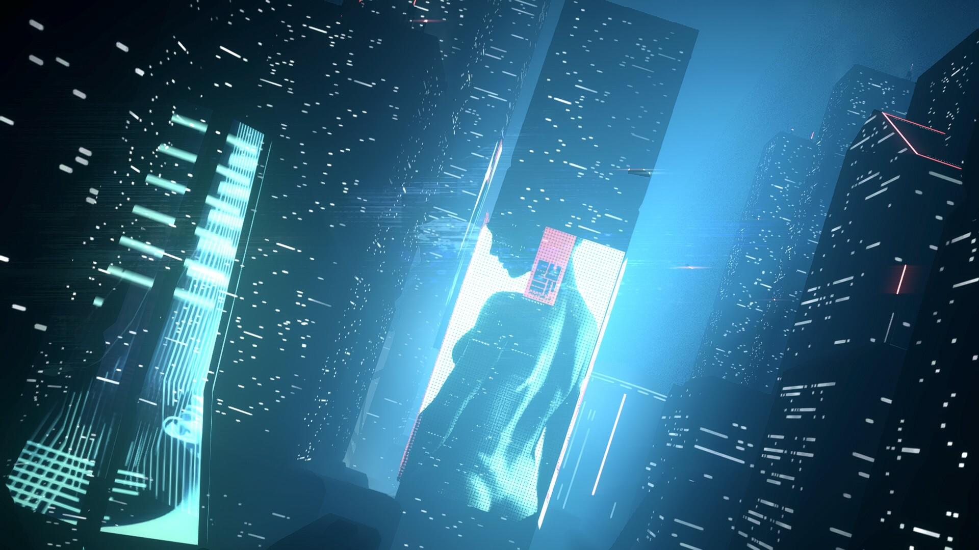 Dystopika Game Screenshot