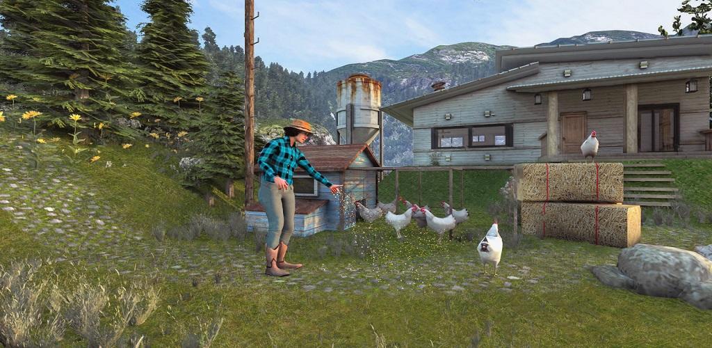 Banner of Ranch Animal Farming Simulator 