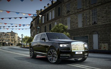 European Luxury Cars Game Screenshot
