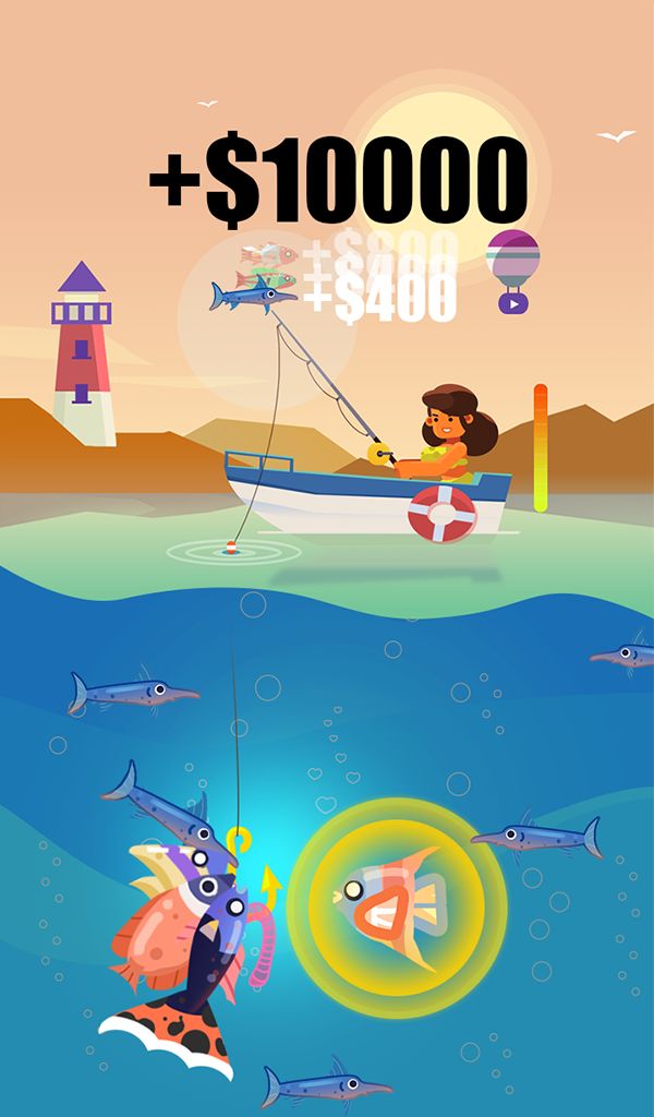 Fishing Talent screenshot game