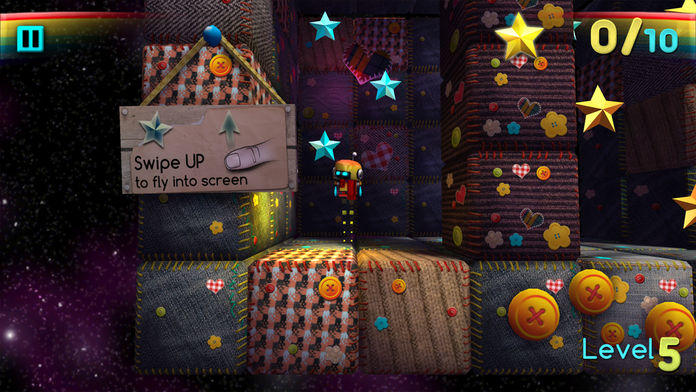 Скриншот игры Rocket Robo