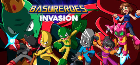 Banner of Basureroes: Invasion 