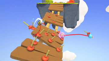 Fling to the Finish Game Screenshot