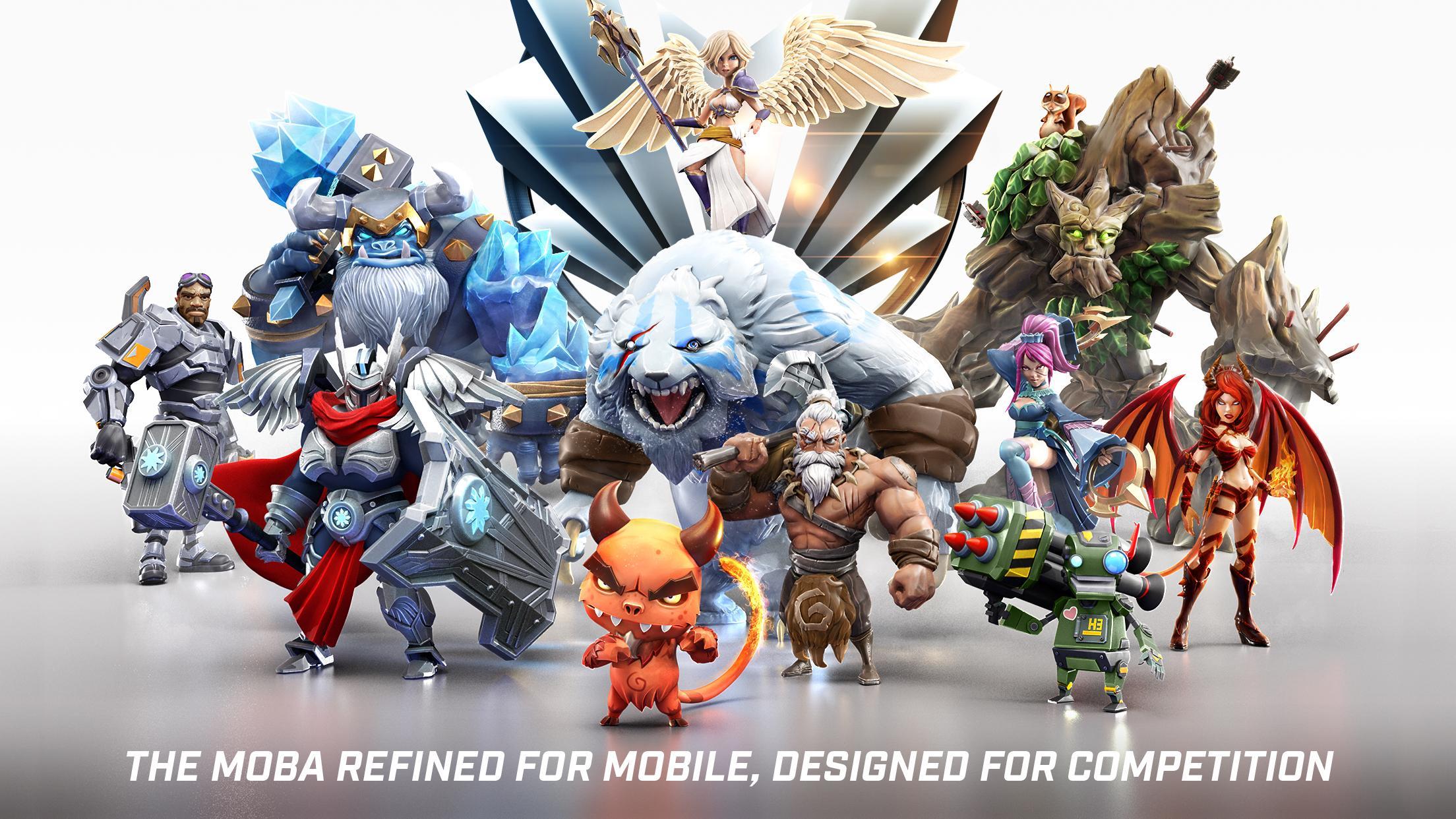 Скриншот игры Call of Champions