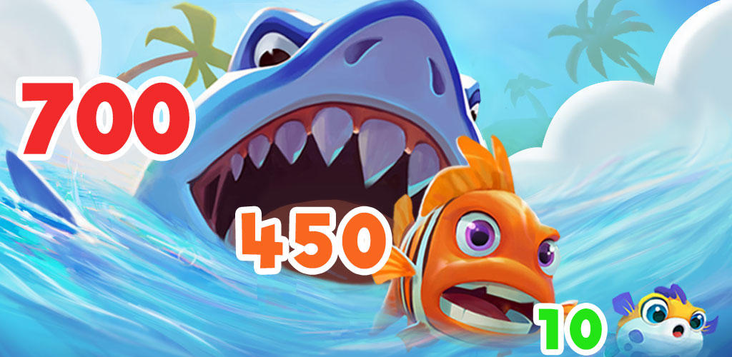 Banner of Fish Go.io - Be the fish king 
