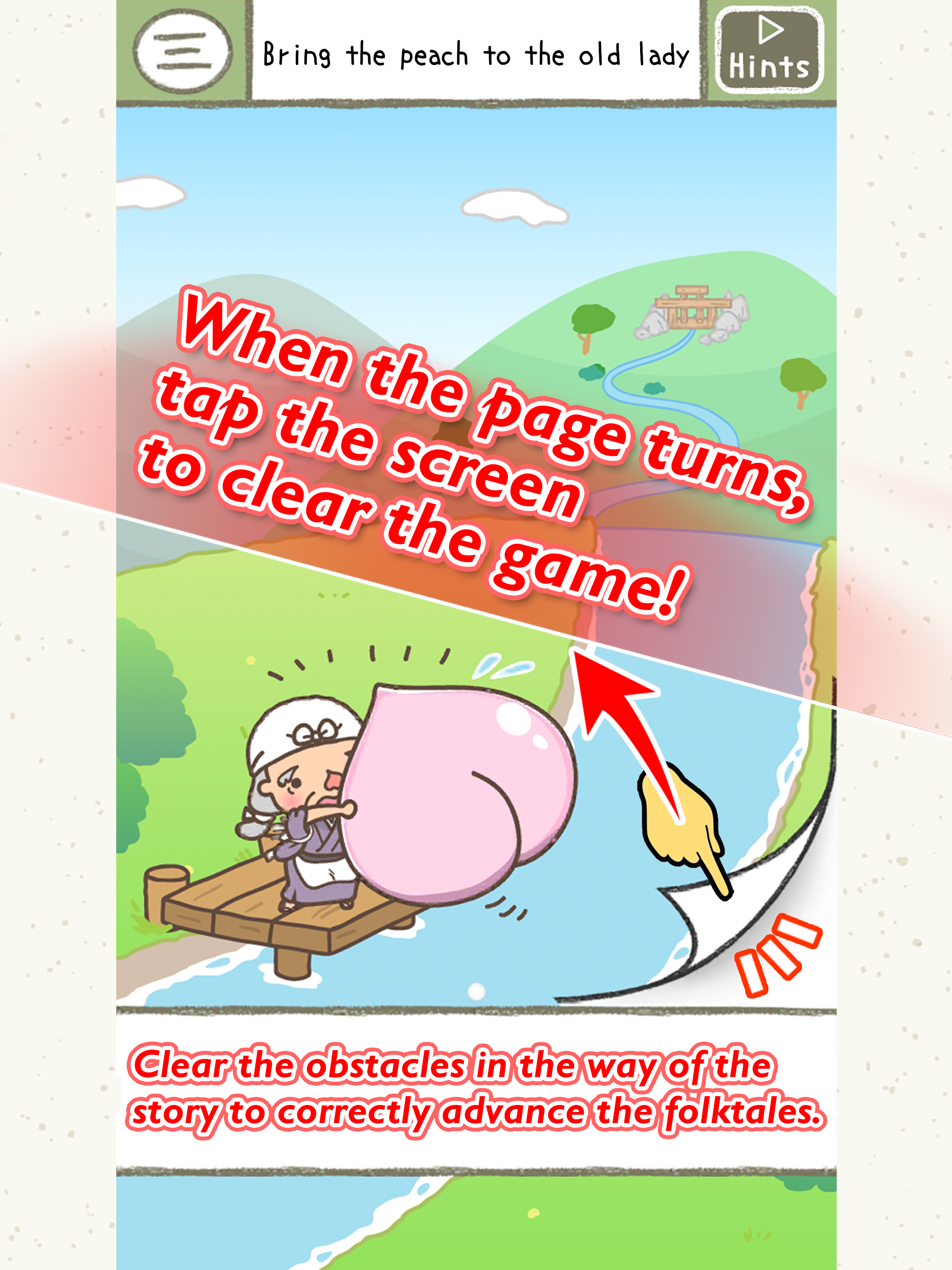 Скриншот игры Picture Book Escape Game