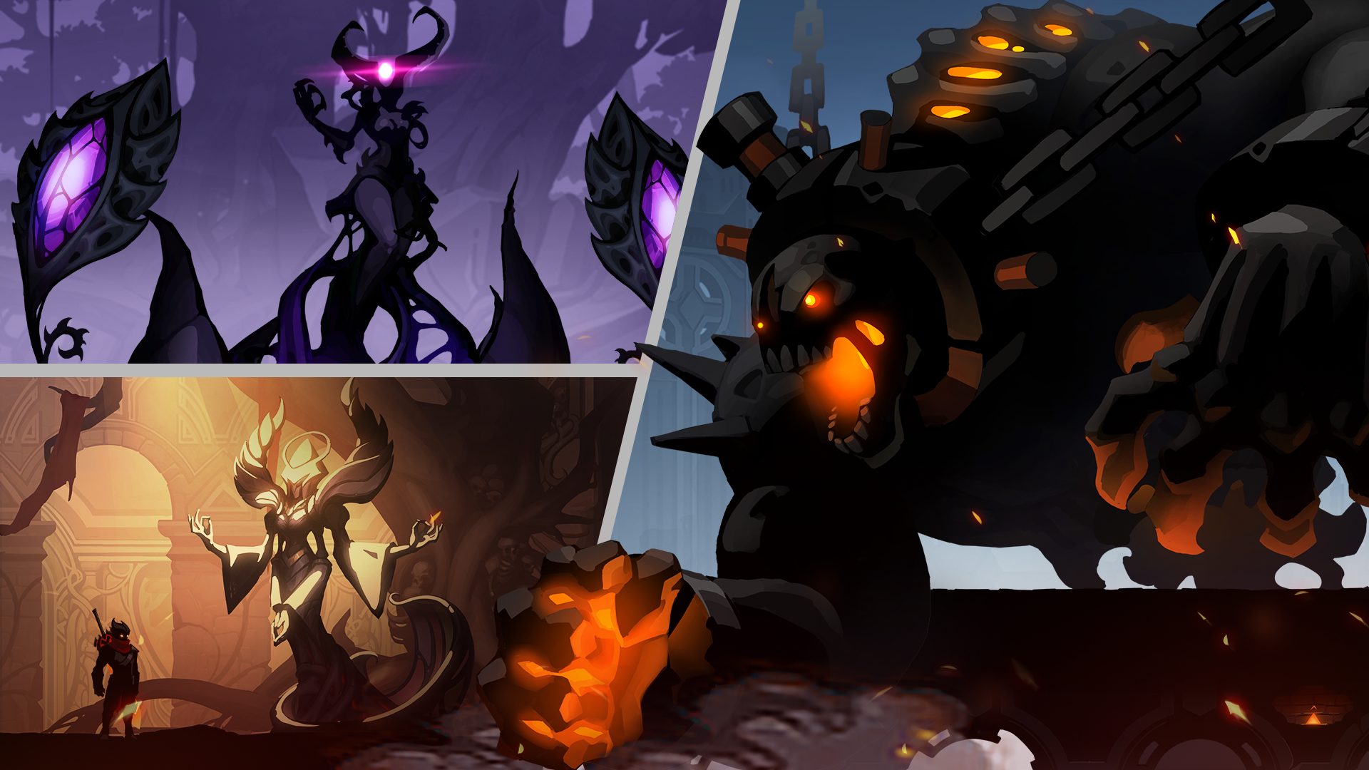 黑闇騎士 Game Screenshot