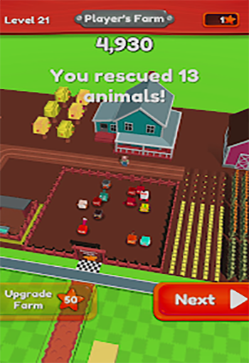 Animal Craft Rescue Game Screenshot