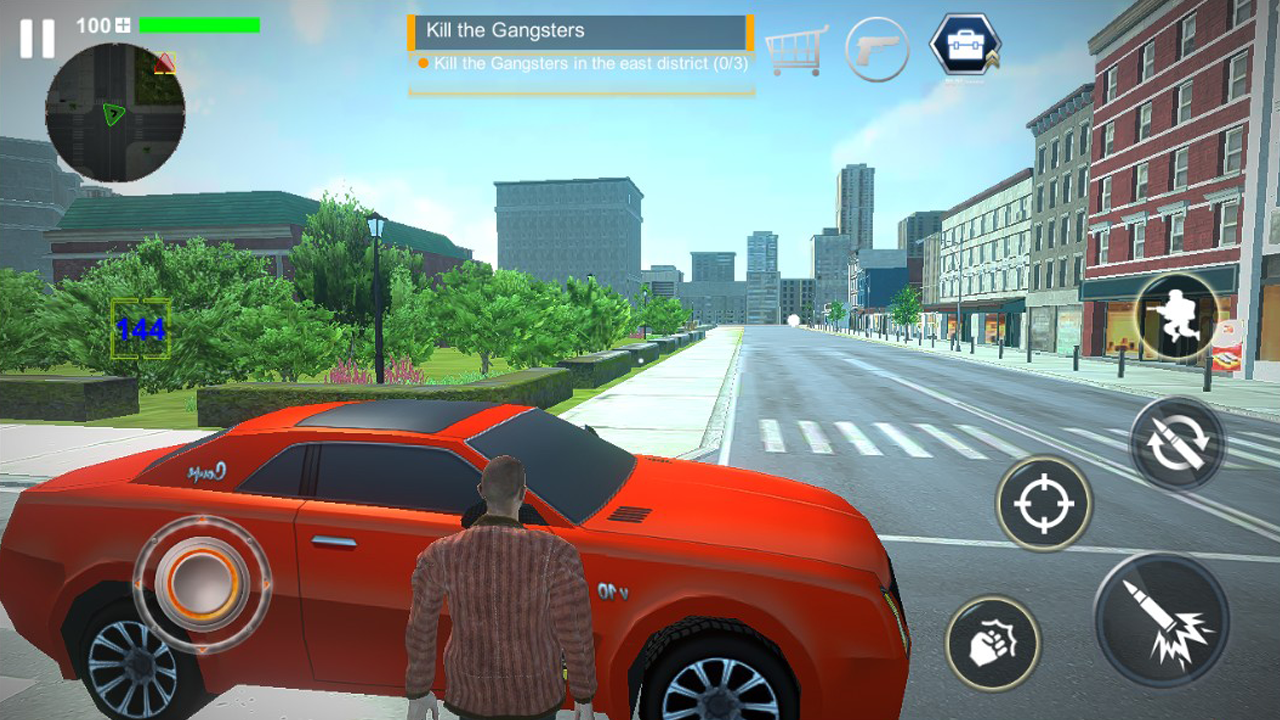 Real Gangster Mafia Crime Game Game Screenshot