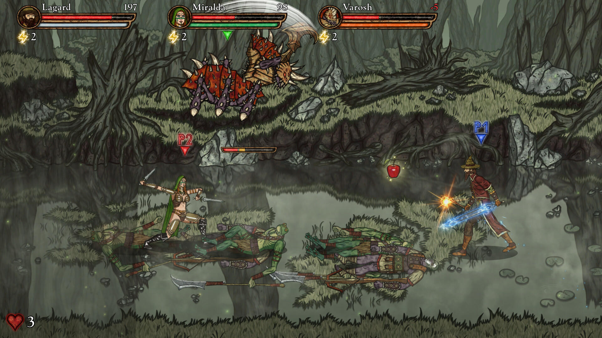 Screenshot of King's Blade