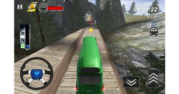Offroad Tourist Bus Hill Climb Game Screenshot
