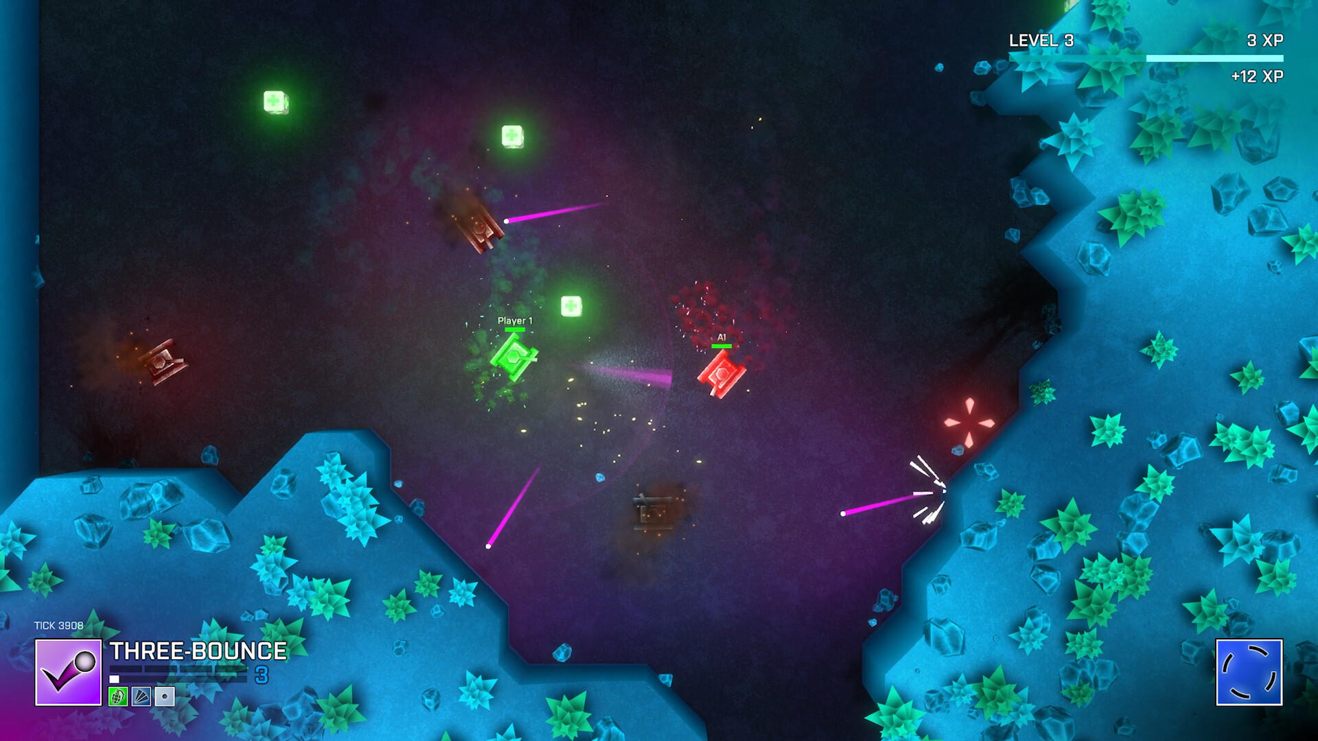 ShellShot Arena screenshot game