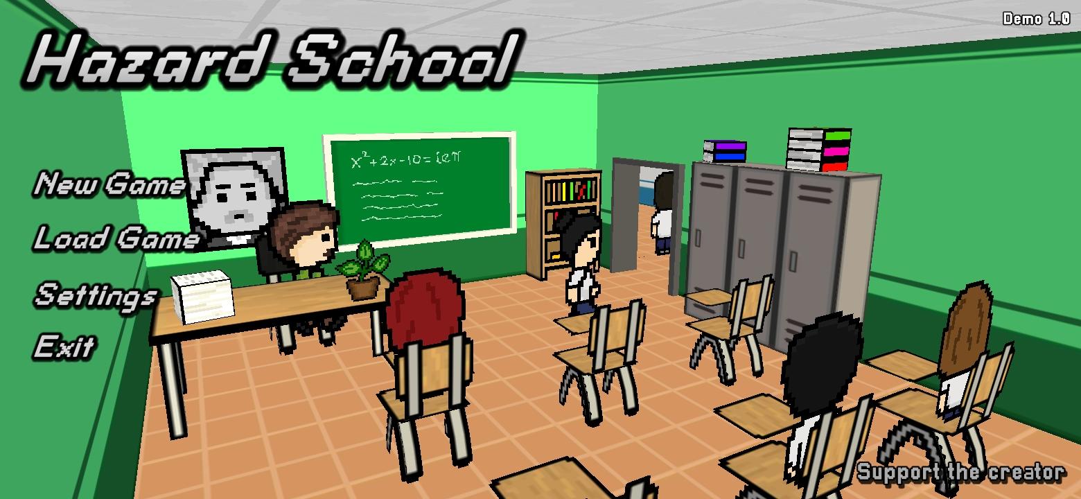 Screenshot 1 of Hazard School : Bully Fight Final 2.6