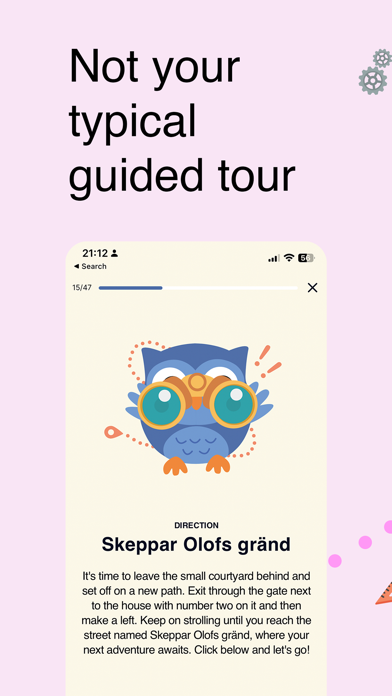 Cuplikan Layar Game Curiosa.