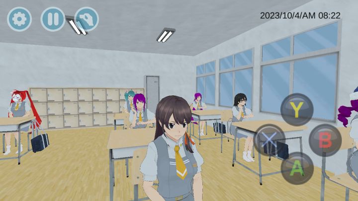 Screenshot 1 of High School Simulator 2018 100.0