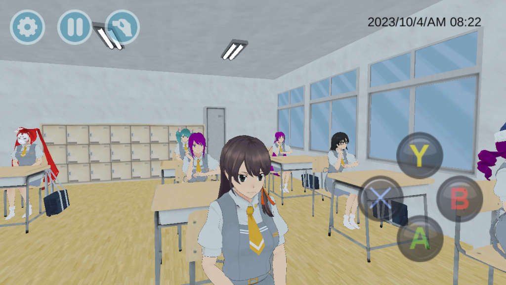 Скриншот игры High School Simulator 2018