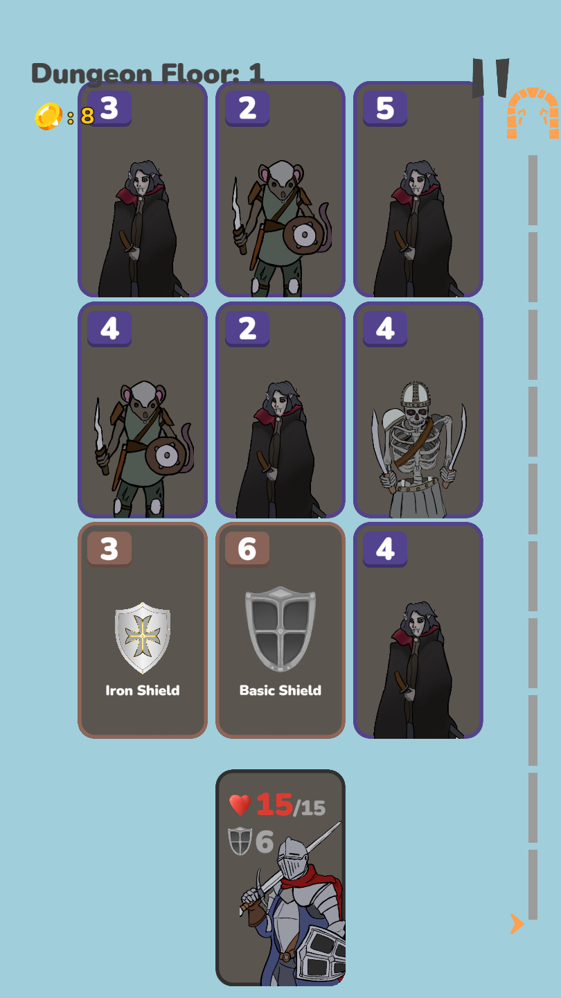 Card Forward Game Screenshot