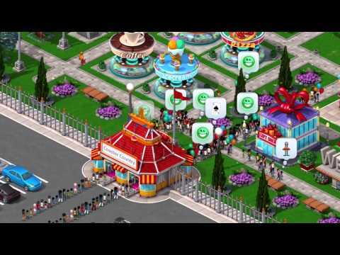 RollerCoaster Tycoon® 4 Mobile のビデオのスクリーンショット