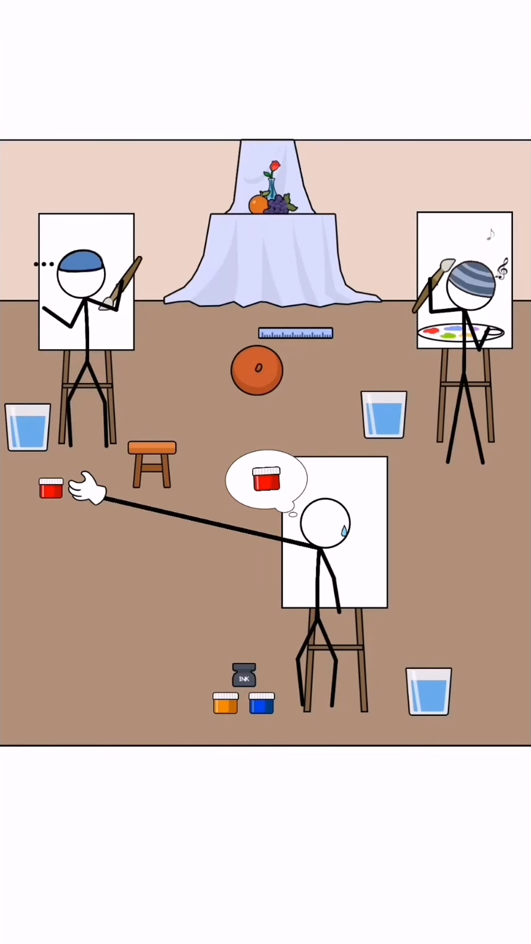 Thief Stickman: The Heist Game Screenshot