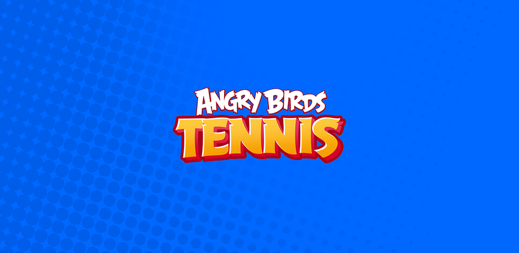 Banner of Angry Birds Tennis 