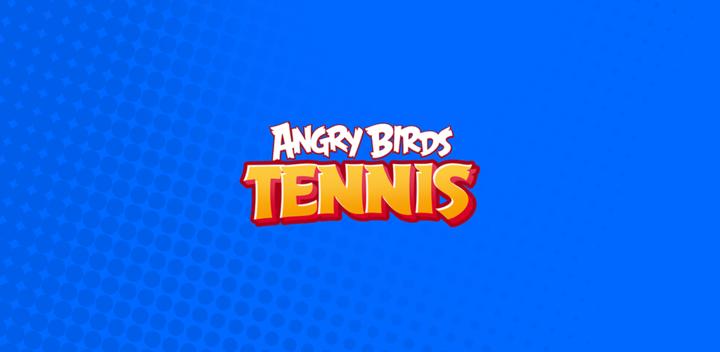 Banner of Angry Birds Tennis 