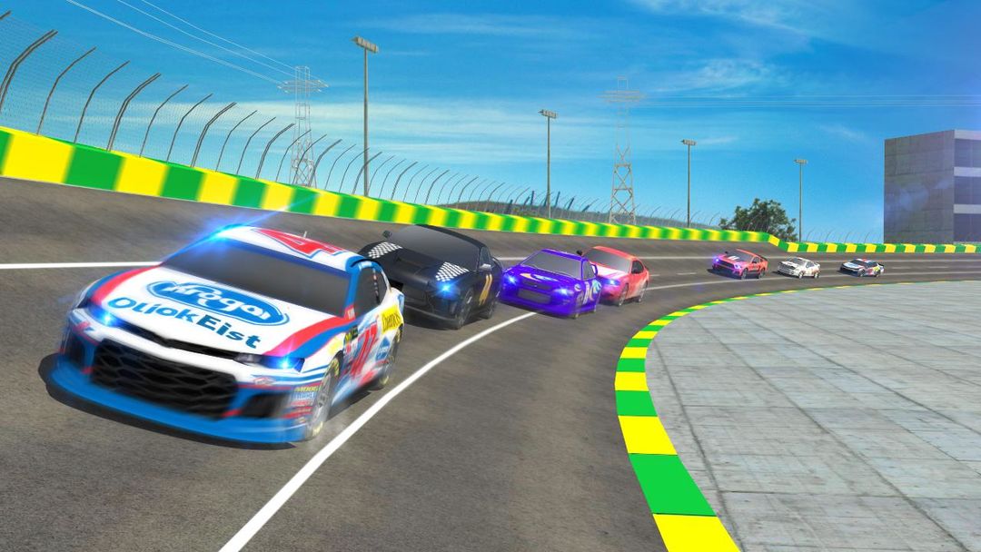 Stock Car Racing 2018 screenshot game