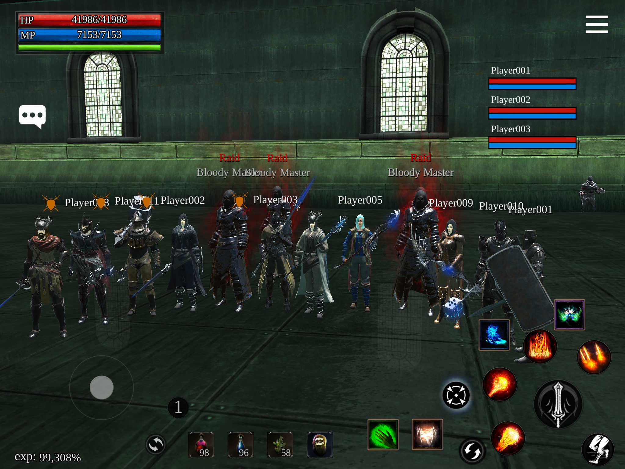 Way of Retribution Game Screenshot