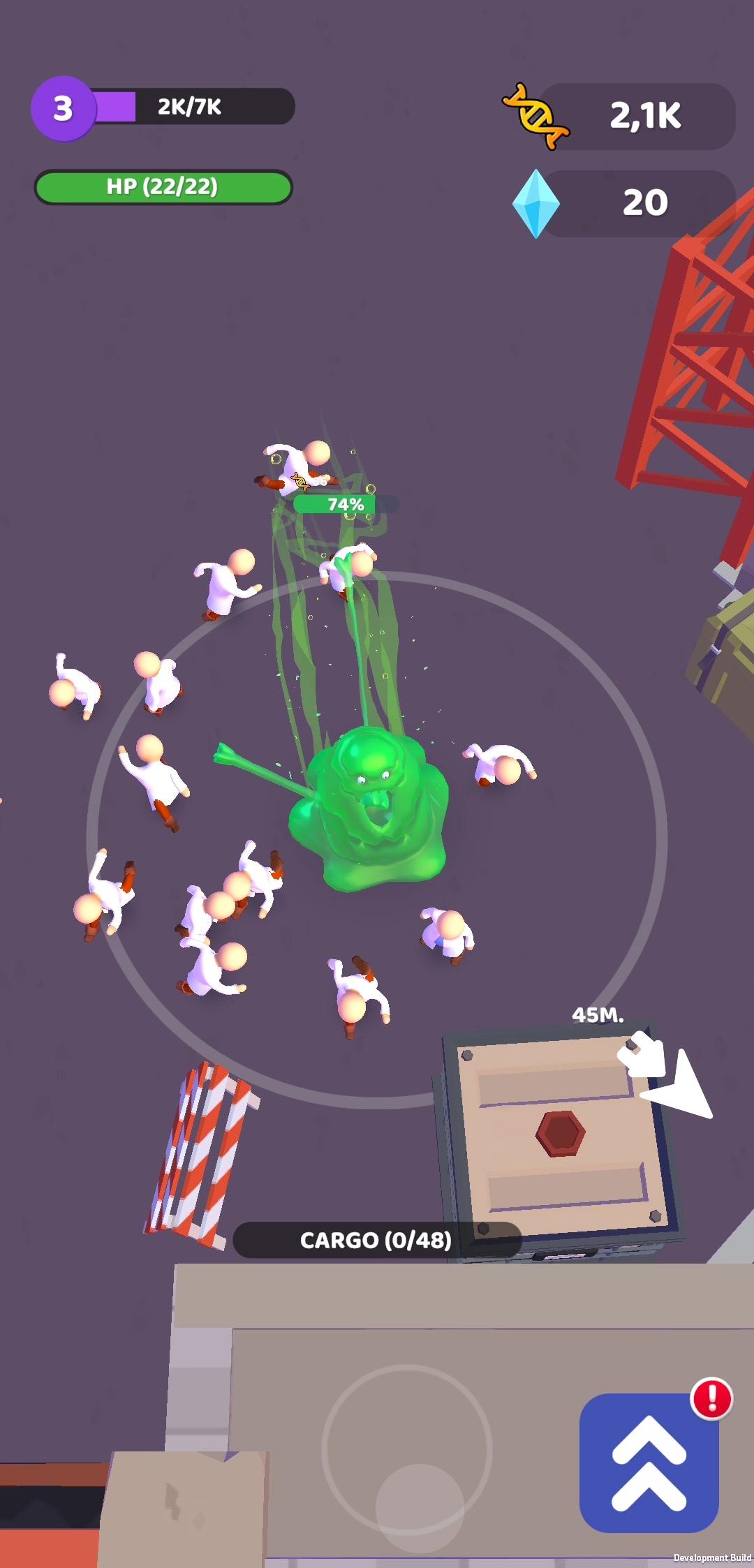 Catch and Devour Idle 遊戲截圖