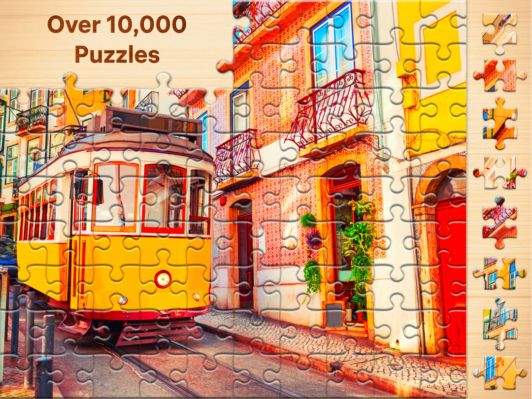 Jigsaw Puzzles - Puzzle Games ภาพหน้าจอเกม