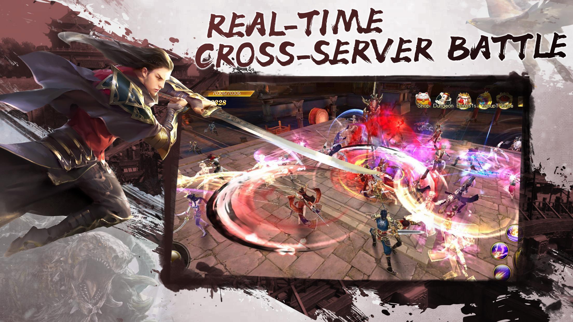 Legend of Wuxia - 3D MMORPG Game Screenshot