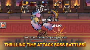 Undead Clicker Tap Hero Titan Game Screenshot