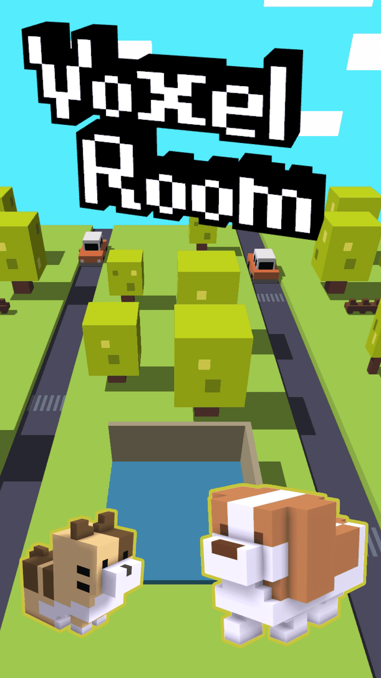 Screenshot 1 of बच खेल VoxelRoom 2.0.2