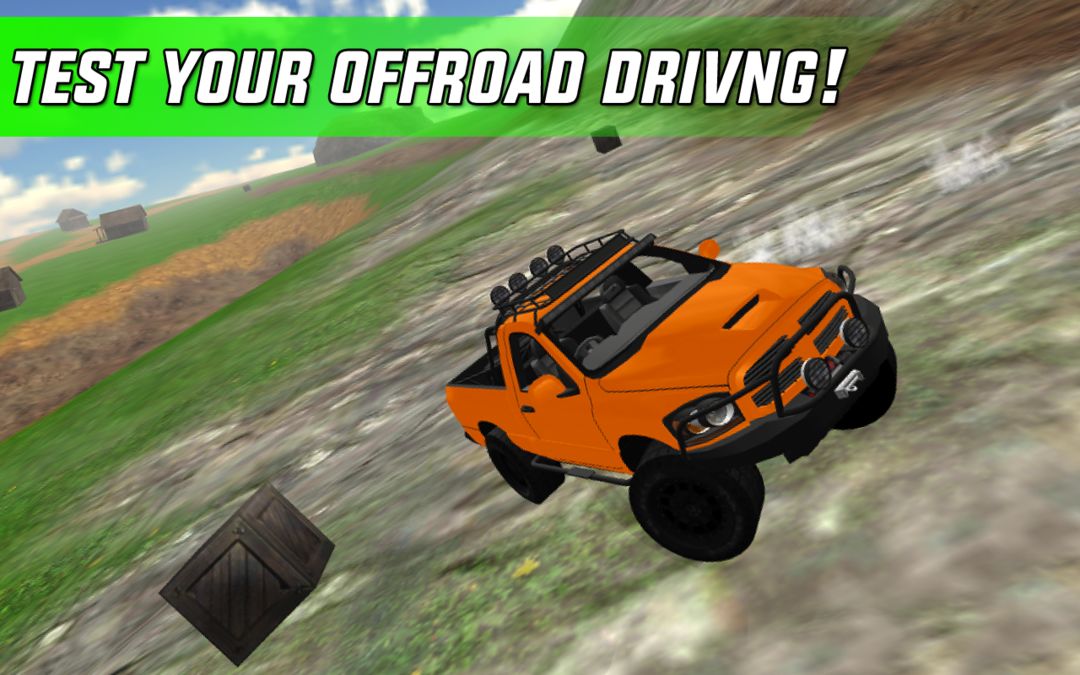 4x4 Offroad Truck screenshot game