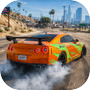 UK Car Drifting Driving Games のアイコン