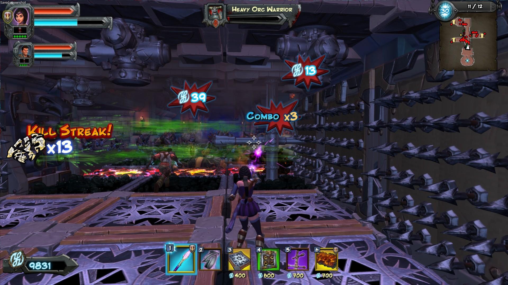 Orcs Must Die! 2 screenshot game