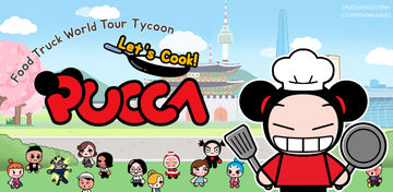 Cuplikan Layar Game Pucca, Let's Cook!: World Tour