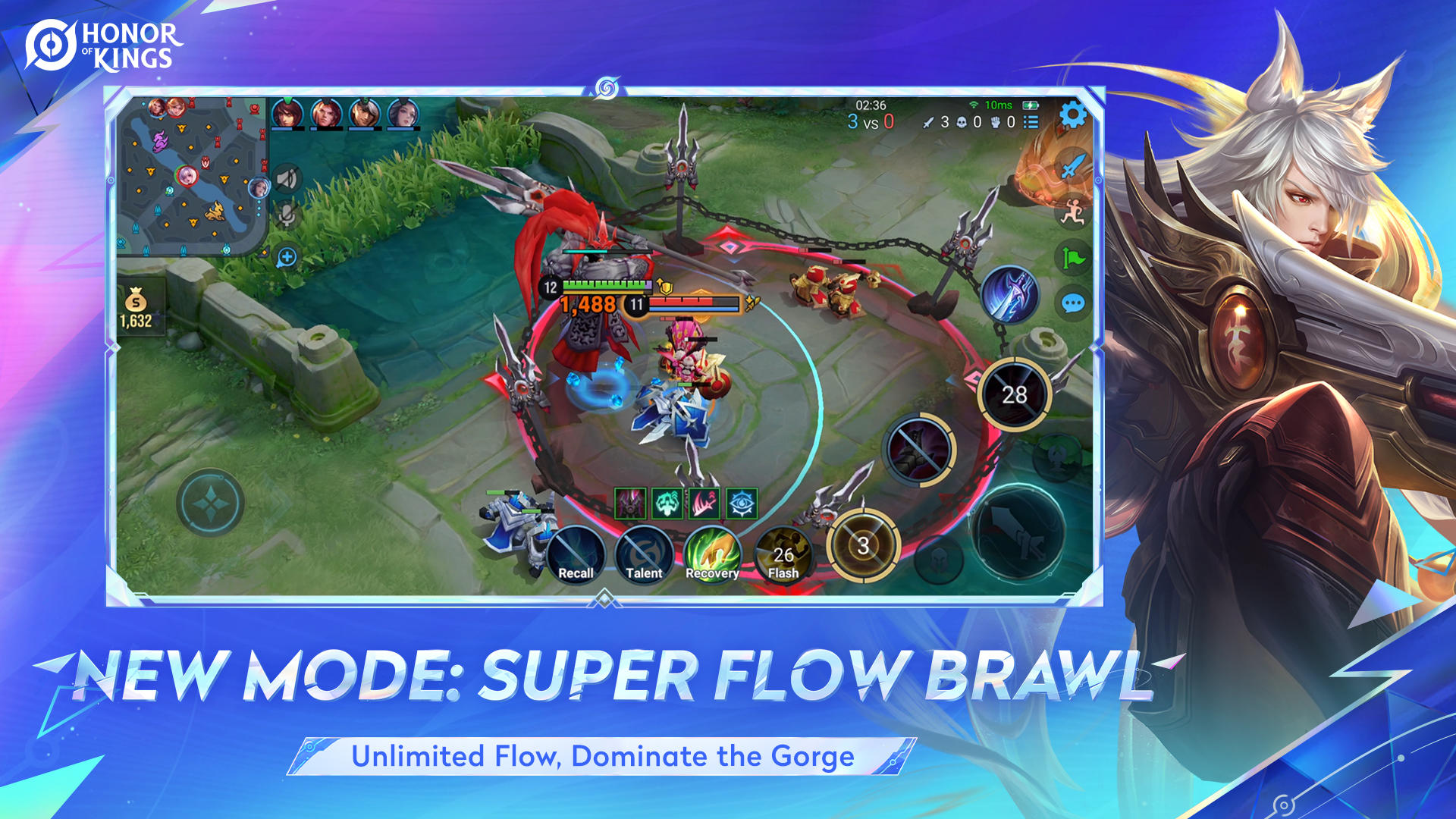 Honor of Kings Game Screenshot