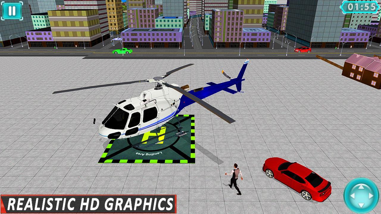 Screenshot of Helicopter Flying Adventures